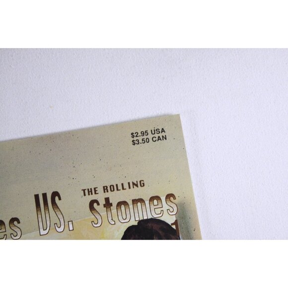 The Beatles Vs. The Rolling Stones 1992 Celebrity Comics - Picture 3 of 10